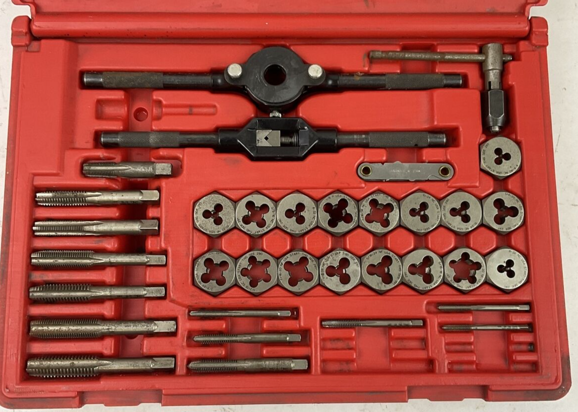 Magna 95975 37 Piece Tap & Die Set for sale online | eBay