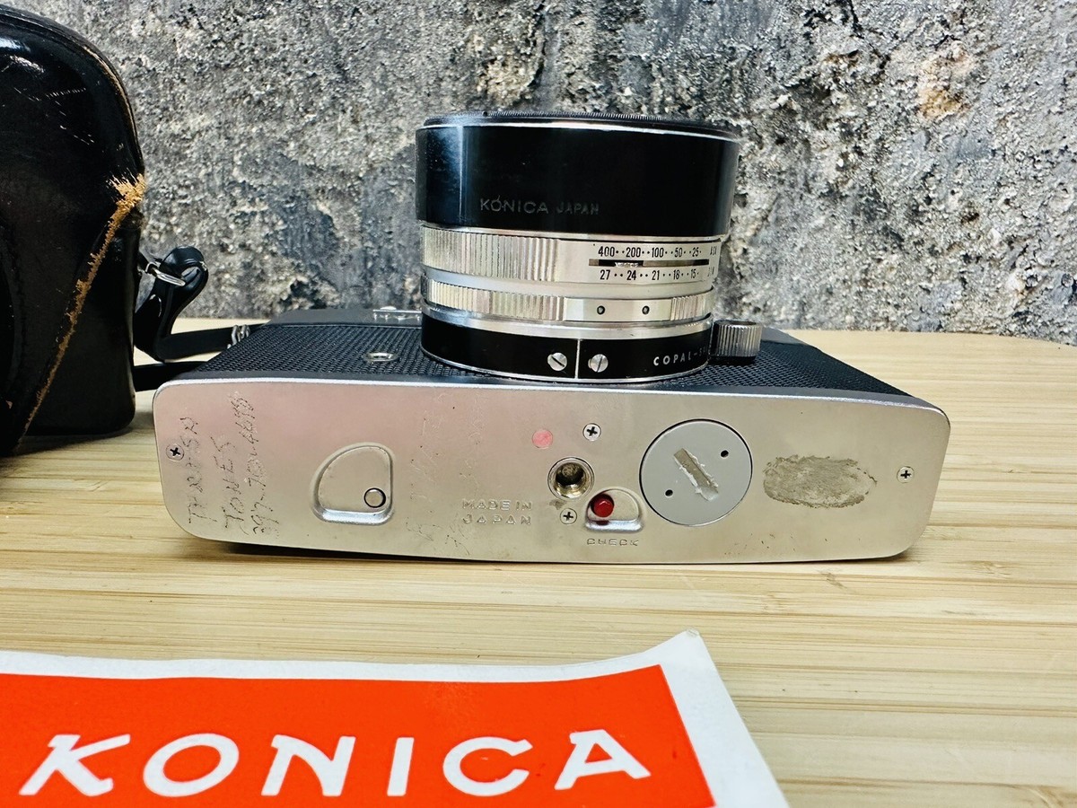 Konica ⅢA50mm F1.8 Konica Minolta Konica Auto S2 Rangefinder Camera | HEXANON 45MM F1