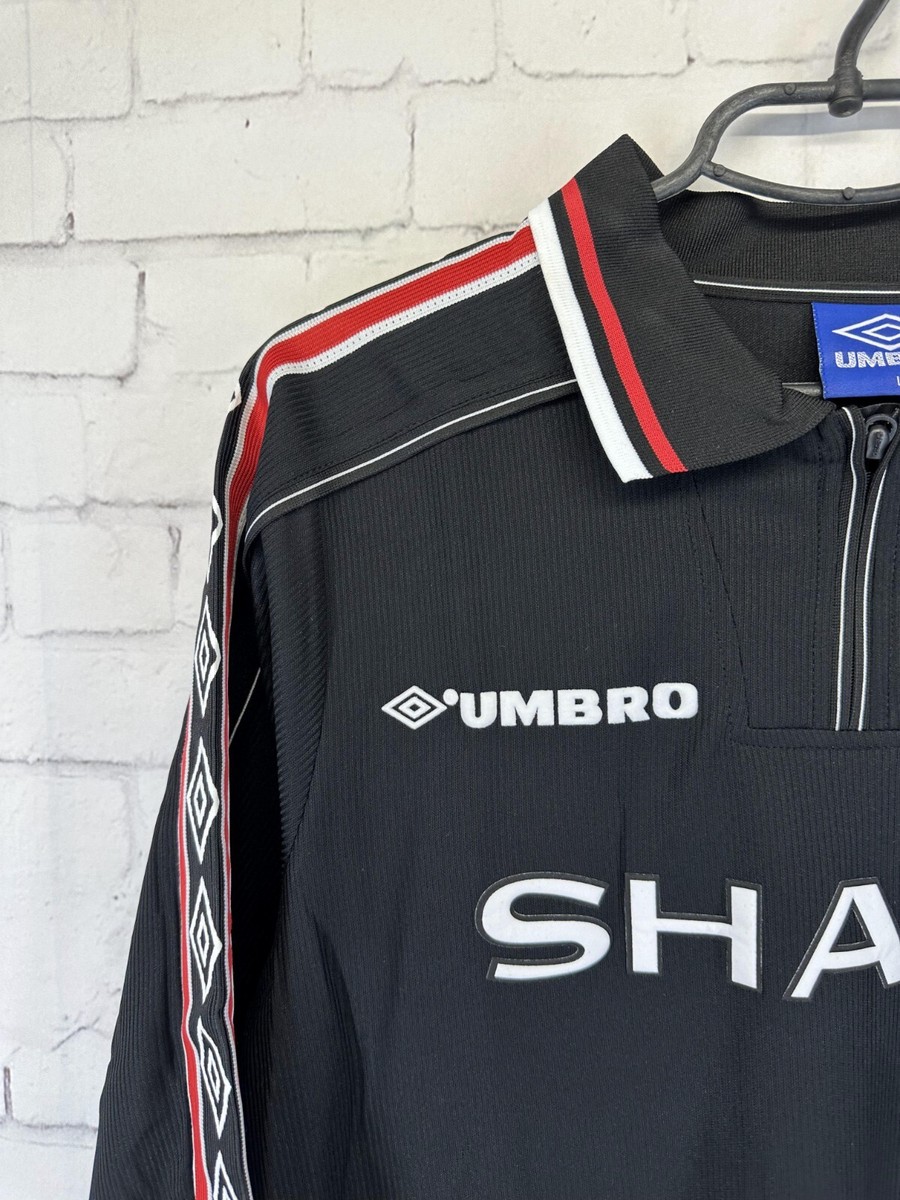 MANCHESTER UNITED 1999 VINTAGE RETRO SPECIAL FOOTBALL SHIRT