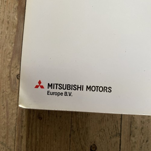 04-08 MITSUBISHI COLT OWNERS HANDBOOK MANUAL AND WALLET Print 2004 Ref14956 - Picture 15 of 17
