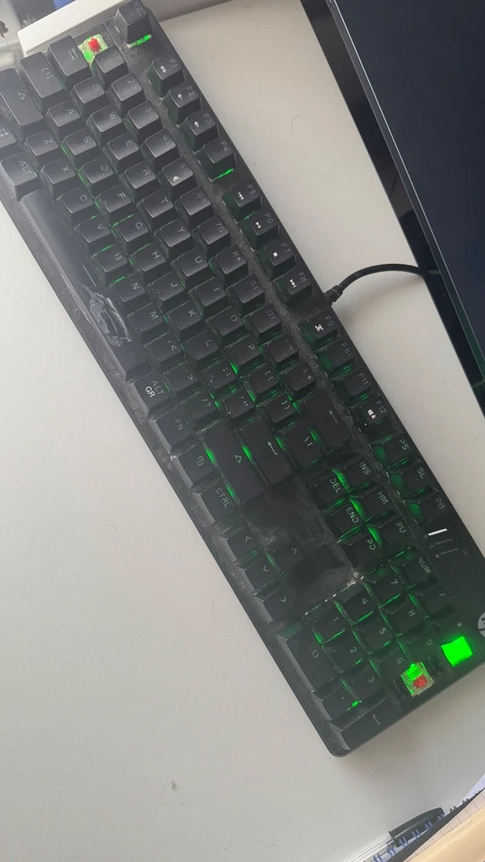 HP office desktop computer Windows 10 Home edition preinstalled 500Gb Hard drive - Image 3 of 4