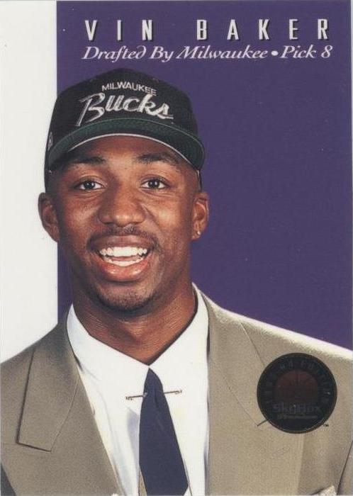 1993-94 Skybox Premium - Vin Baker #DP8 - 1 of 2