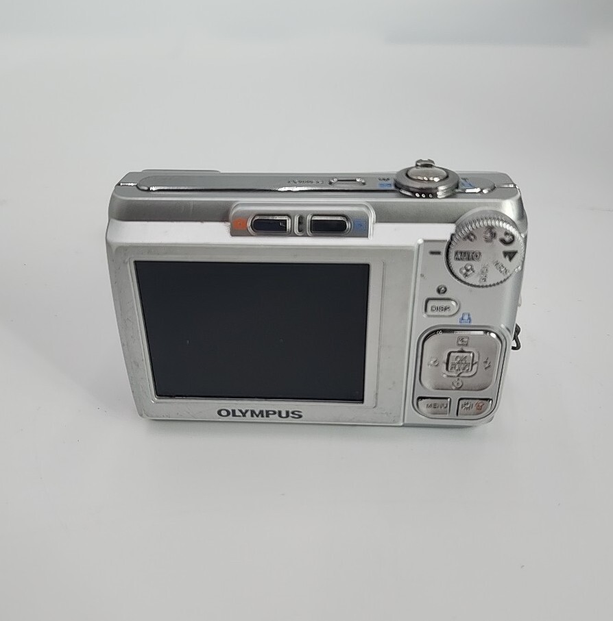 オリンパス　FE-310 デジタルカメラ Olympus FE-310 Digital Camera, silver ,working | eBay