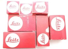 Lot 7 Vintage Leitz Leica Empty Box / 0653
