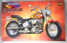 Harley Davidson FLSTF FAT BOY CUST  Gunze  1:12 Imai  1994 sealed Bags  oop rare