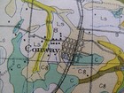 Color Soil Survey Map Laclede County Missouri Lebanon Phillipsburg Conway 1911 — photo 4