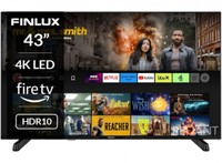 Finlux 43 Inch 4K LED Ultra HD HDR Smart Fire TV With Freeview Play - 43MU24F