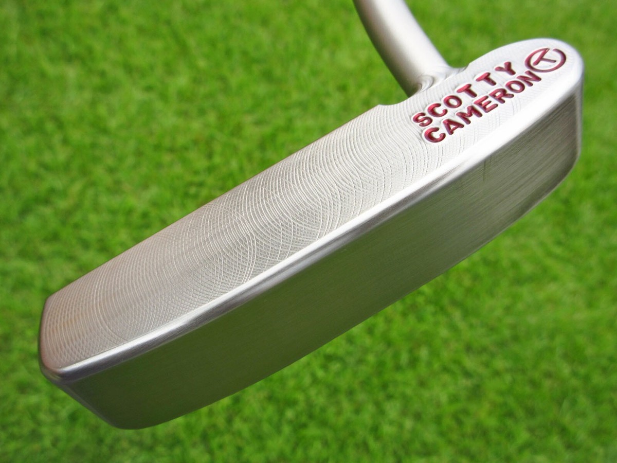 Scotty Cameron Tour Only Pro Platinum 009 Circle T 350G w