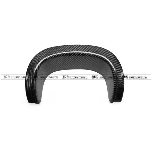 For Porsche 981 Boxster Cayman Carbon Fiber Muffler Exhaust Heat Shield Cover - Picture 7 of 12