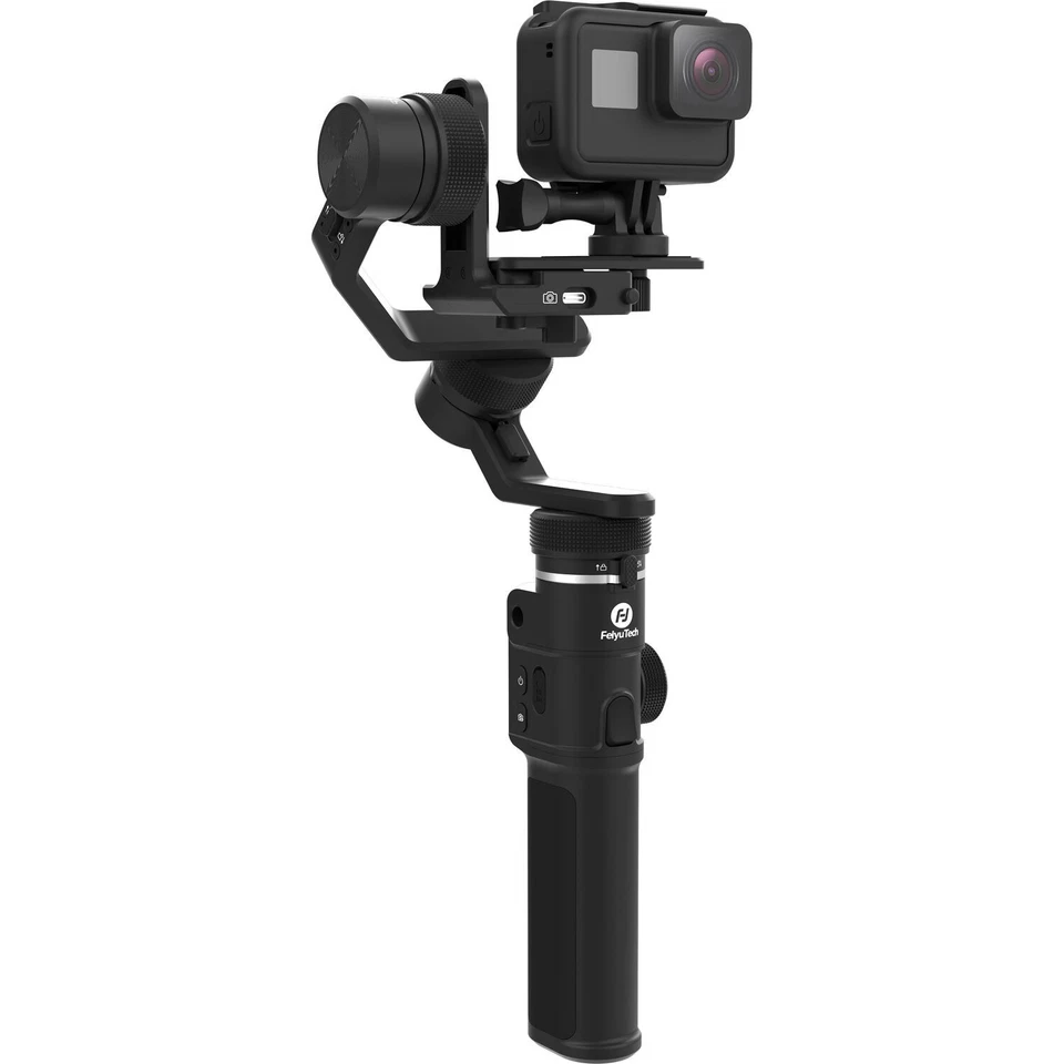 Feiyu G6 Max 3-Axis Handheld Gimbal Stabilizer For Smartphones & Cameras - Image 2 of 4