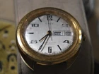 Vintage 1976 Big Size TIMEX Gold Tone Automatic Men's Watch --For Repair /Parts