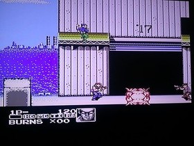 Contra Force  - Ultra Rare Famicom Famiclone Nes Cartridge