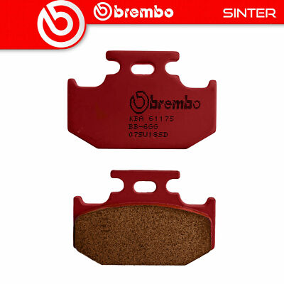 Sinter Bremsbeläge hinten für Cannondale 440 All Enduro / MX Models 03>