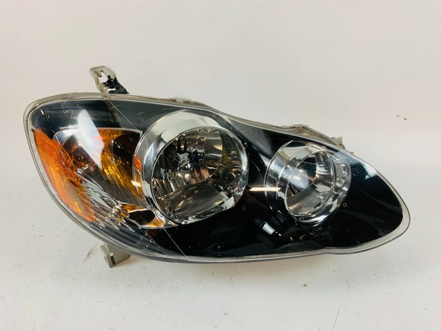 2003 2004 2005 2006 2007 2008 TOYOTA COROLLA HEADLIGHT RIGHT PASSENGER OEM EBay