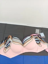 Mamia Women's Basic Lace/Plain Lace Bras Pack of 5 Various Styles SIZE C85