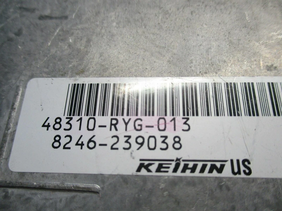 NY709-10 GARANTÍA OEM 2007 2008 2009 MÓDULO DE CONTROL DE TRACCIÓN ACURA MDX Foto 3 de 3