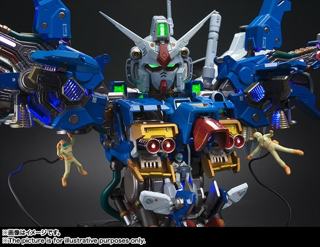 ゲームキャラクター BANDAI FORMANIAEX RX-78GP01Fb Amazon.com: TAMASHII NATIONS Nations Formania RX-78GP01-Fb