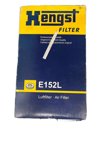 Hengst E118L – Filtro Aria Auto – Altezza 473mm, Diametro 302mm – Cartuccia Filtro - 5