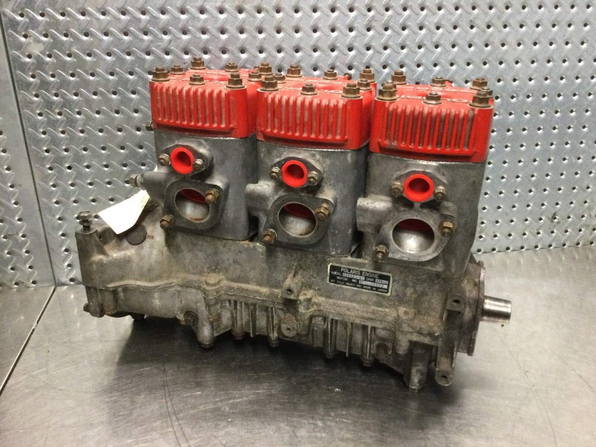 1988 Polaris 650 Engine 1211452 1211478 EC65PL-01 S005D
