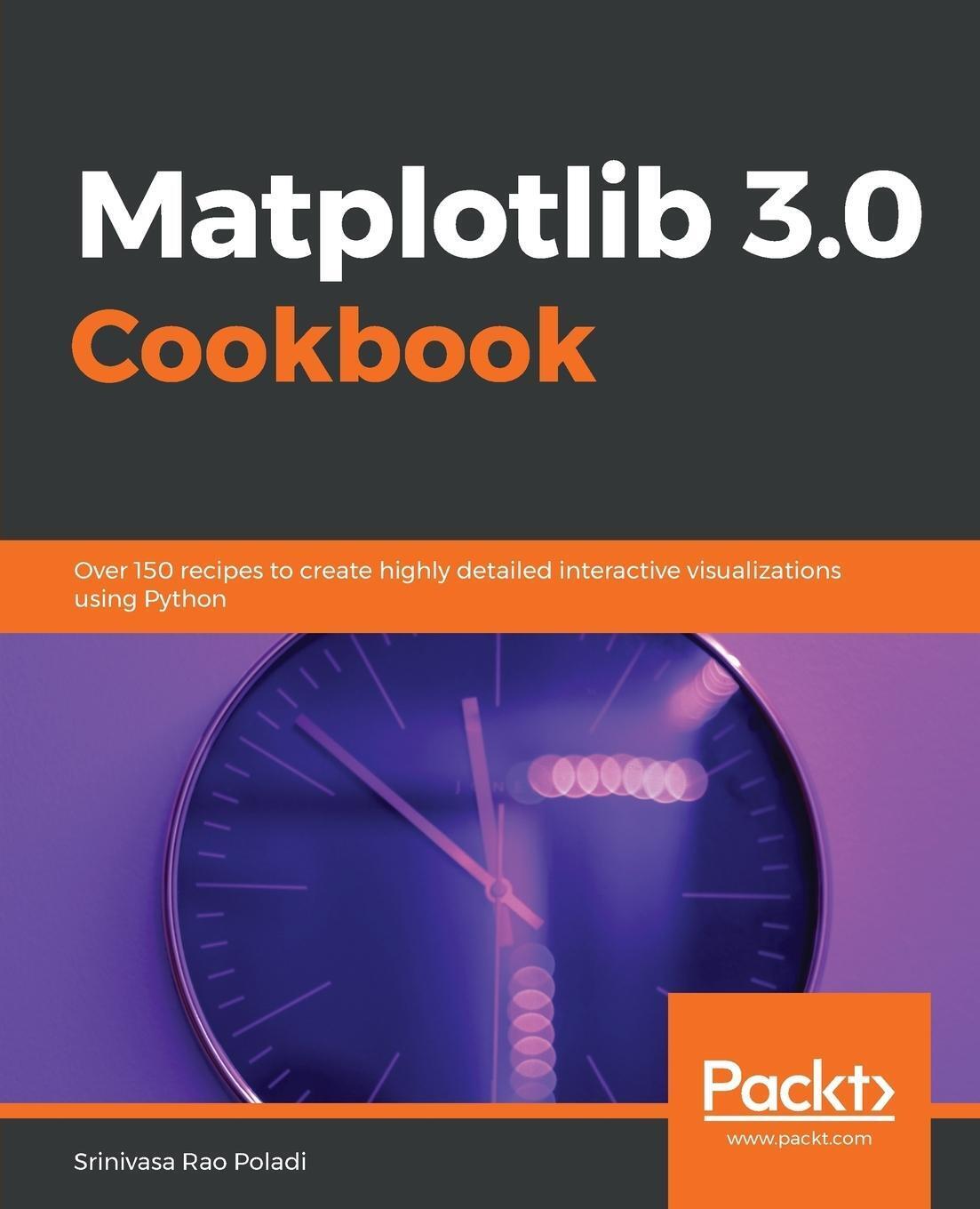 Thumbnail - Matplotlib 2.x Cookbook Srinivasa Rao Poladi Taschenbuch Paperback