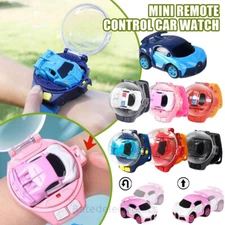 Cool Watch RC Mini Toy Car 2.4GHz Remote Control Car Watch Accompany Your Kids