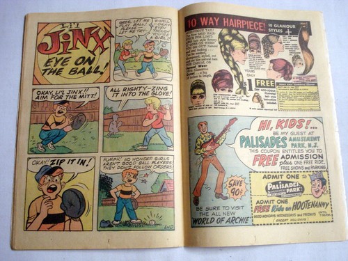 Li'l Jinx Giant Laugh-Out #33 1971 Good Archie Comics - Picture 9 of 10