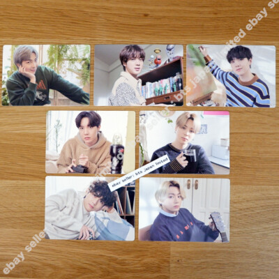 K-POP・アジア BTS MERCH BOX 7 BTS MERCH BOX #7 Official Photocard PC 7 RM JIN SUGA J-HOPE JIMIN