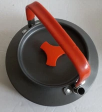 REDCAMP Camping Teapots 1.6 L & 1.4 L Gray NEW**