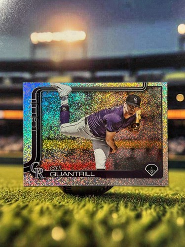 2025 Topps Series 1 SANDGLITTER Parallel - You Pick - QTY Discount - Bild 30 von 35
