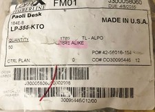 50-CompX Timberline Lock Plug 2-keys LP-355-KTO Black 184E LOT  9616/9617