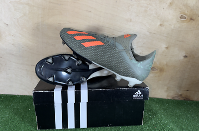 Adidas X 19.2 FG EF8364 Green boots Cleats mens Football/Soccers