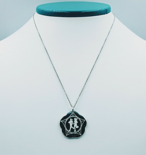 nike women's half marathon tiffany necklace 2019