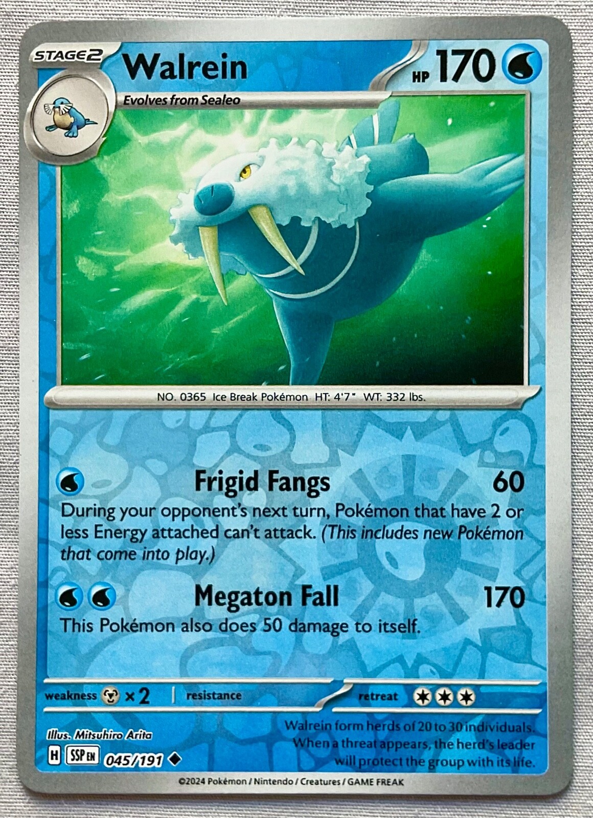 Pokémon Surging Sparks Reverse Holo Cards - NM to Mint - Choose Your Card(s)