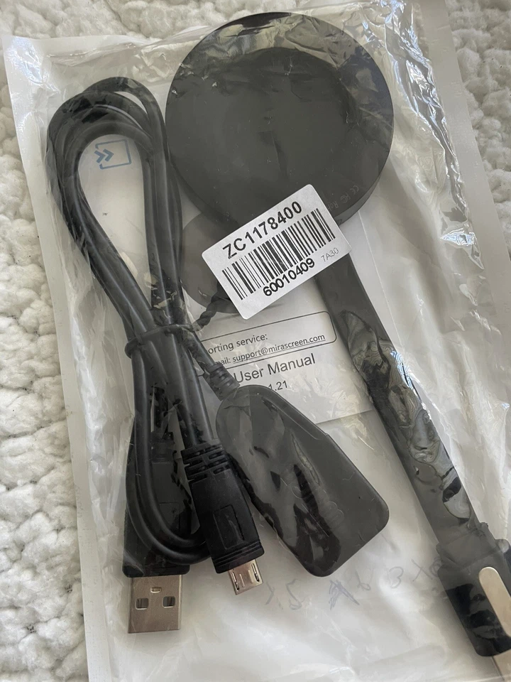 MiraScreen Dongle G2 2.4G Inalámbrico Wifi Pantalla 1080 Inalámbrico HDMI Receptor Nuevo Foto 2 de 4