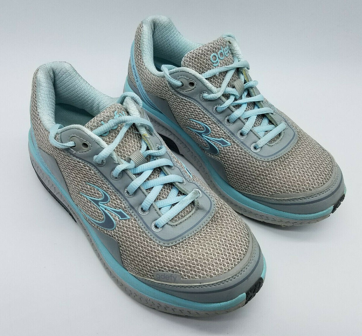 GDEFY Gravity Defyer Mighty Walk Shoes Comfort Fit Lace Up Men’s Size 8 4175d727-c52a-4306-bf9e-  main image 2