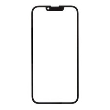 Front Screen Outer Glass with OCA Adhesive Replacement for iPhone 13 Lot