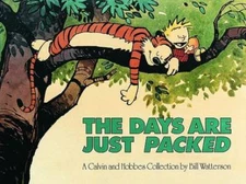 The Days are Just Packed: A Calvin and Hobbes Collection - Paperback - GOOD