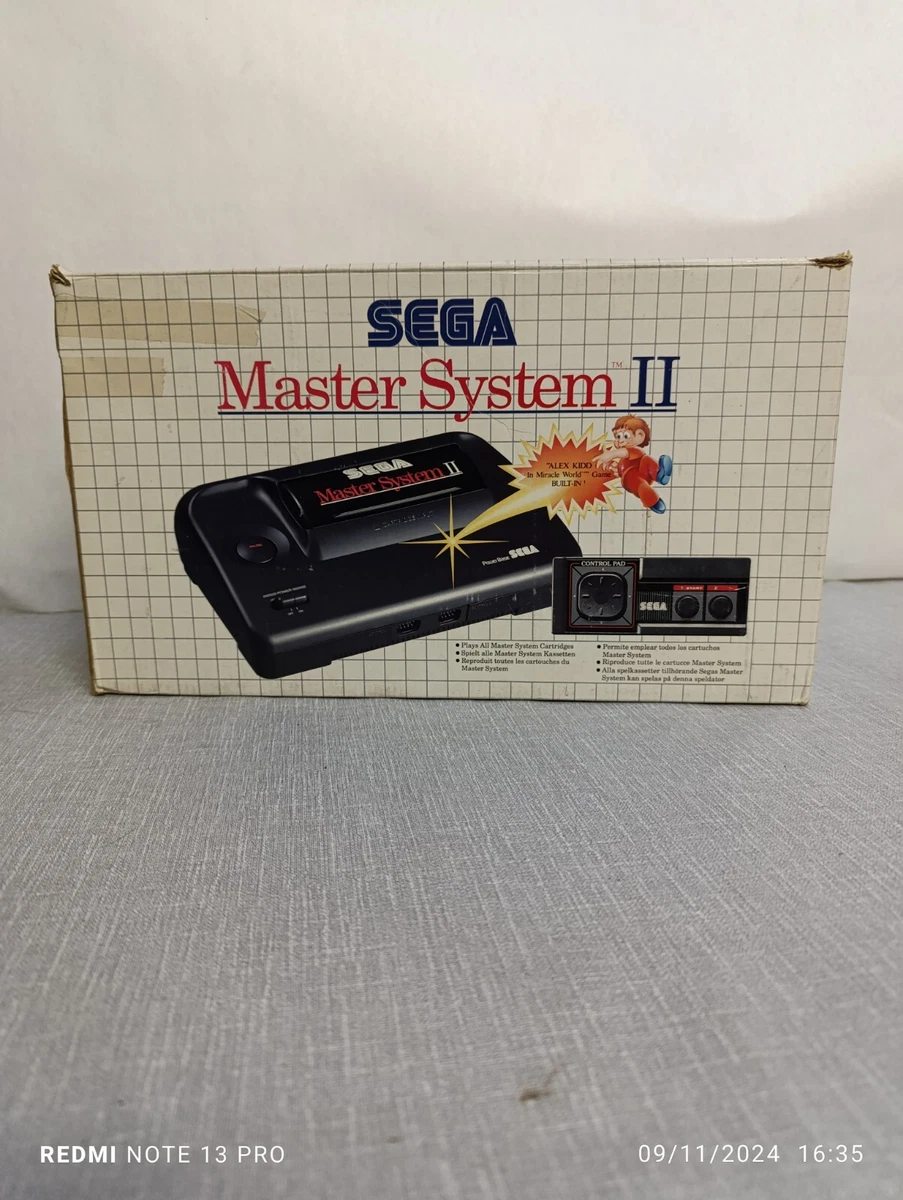 Sega Master System Alex Kidd (cartons intérieurs en option