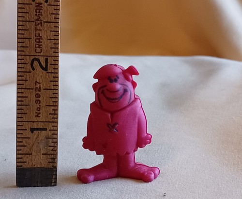 Fruity Pebbles Barney Rubble 1.75" Post Cereal Premium Vintage 1987 - Picture 2 of 4