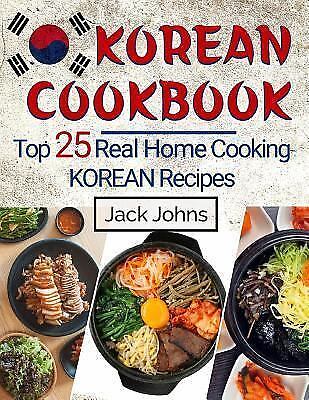  Korean  Cookbook  Top  25 Real Home Cooking Korean  Recipes 