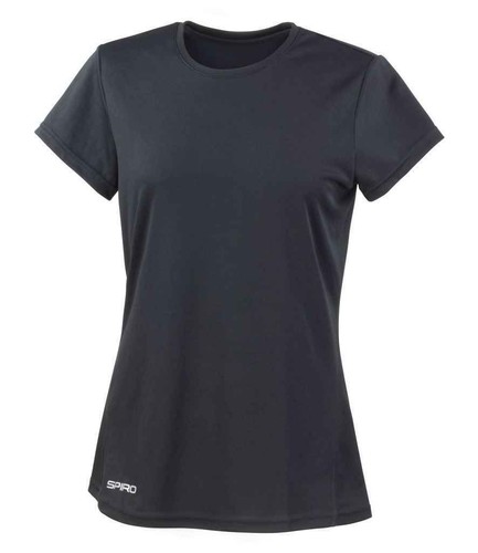 Camiseta Deportiva De Rendimiento De Manga Corta Transpirable Para Mujeres - Imagen 3 de 6