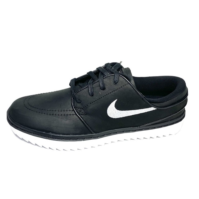 Size 8 - Nike Janoski Golf Black White 