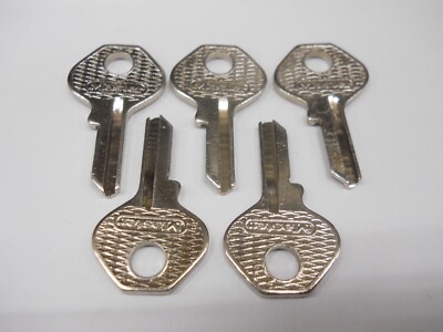 Master 120K Key Blank Fits Master lock 1092VB Lot of 5 | eBay