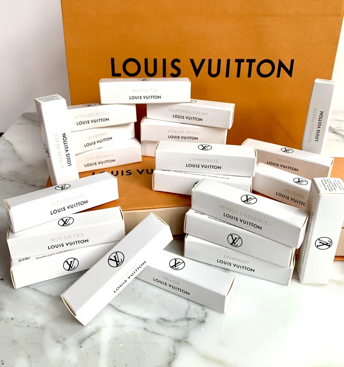 Louis Vuitton Afternoon Swim, California Dream, City Of Stars, On