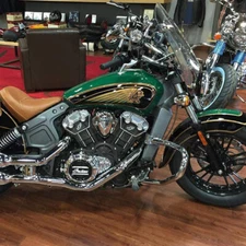 Chrome Engine Guard Highway Crash Bar For Indian Scout 2015-2024 2020 2021 2022