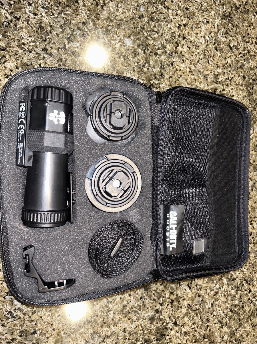 コールオブデューティ ゴースト アクションカメラ 他 Call Of Duty Ghost Tactical Camera With Attachments Original