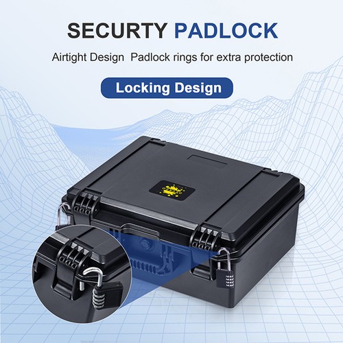 Portable Storage Box Travel Suitcase Waterproof Explosion-proof for Xbox SeriesX - Picture 12 of 13