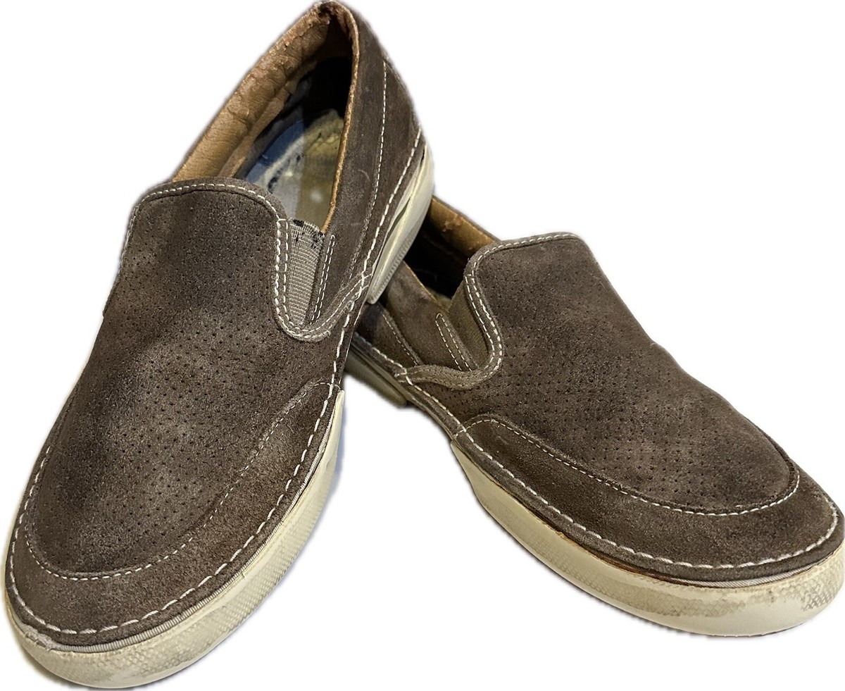 Sperry Top Sider Style 0456761 Mens Tan Suede Loafer Slip On Boat Shoes Size 8.5 Amazon.com | Sperry Men main image 2