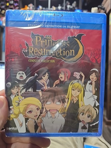 PRINCESS RESURRECTION: COMPLETE COLLECTION NEW BLU-RAY DISC