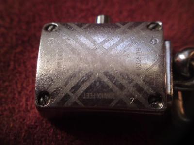 Authentic Swiss Made - Burberry Lady Sterling Silver Charm  display picture 1